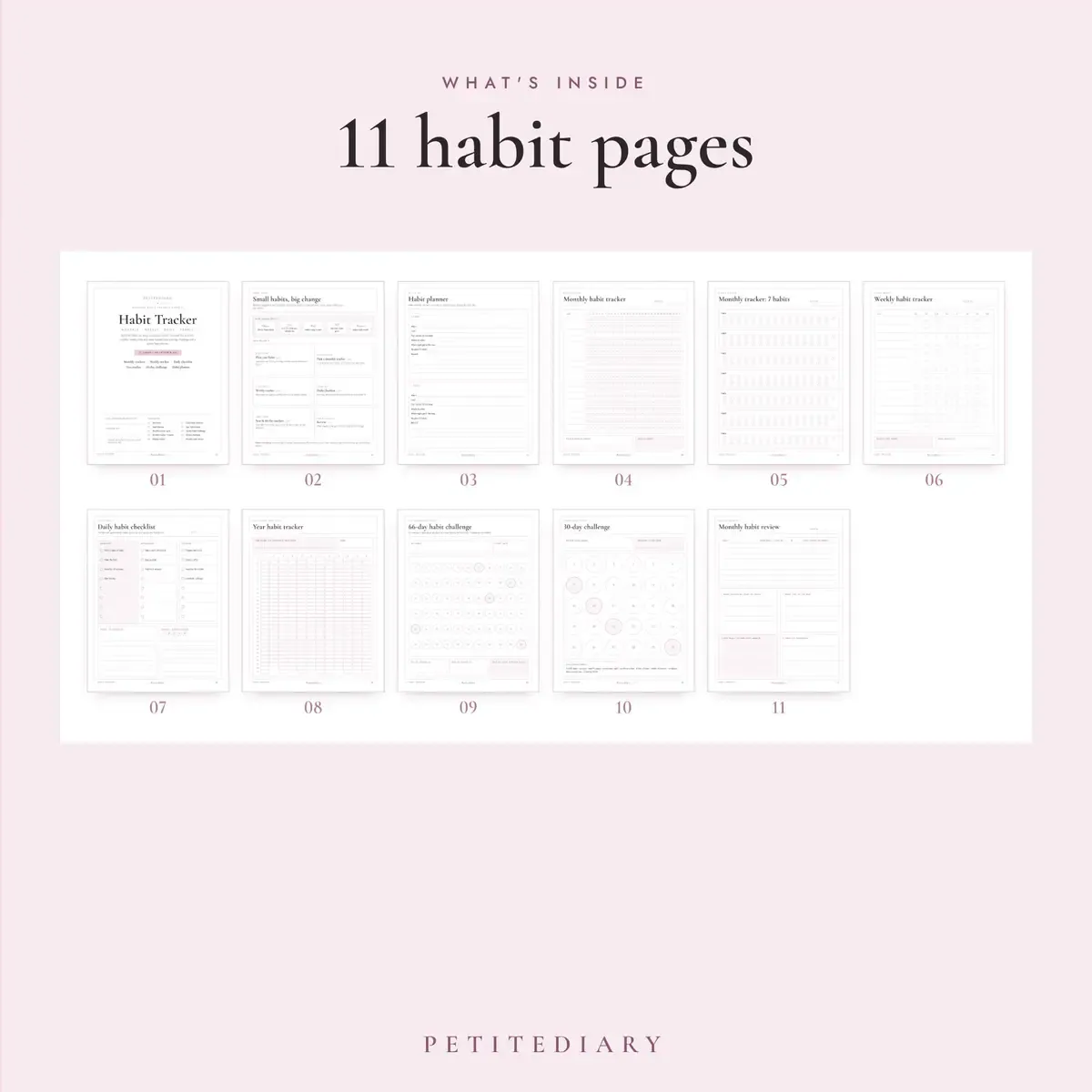 Habit Tracker Bundle, image 2