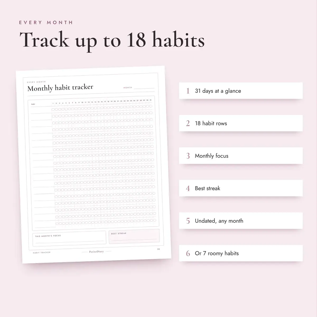 Habit Tracker Bundle, image 3