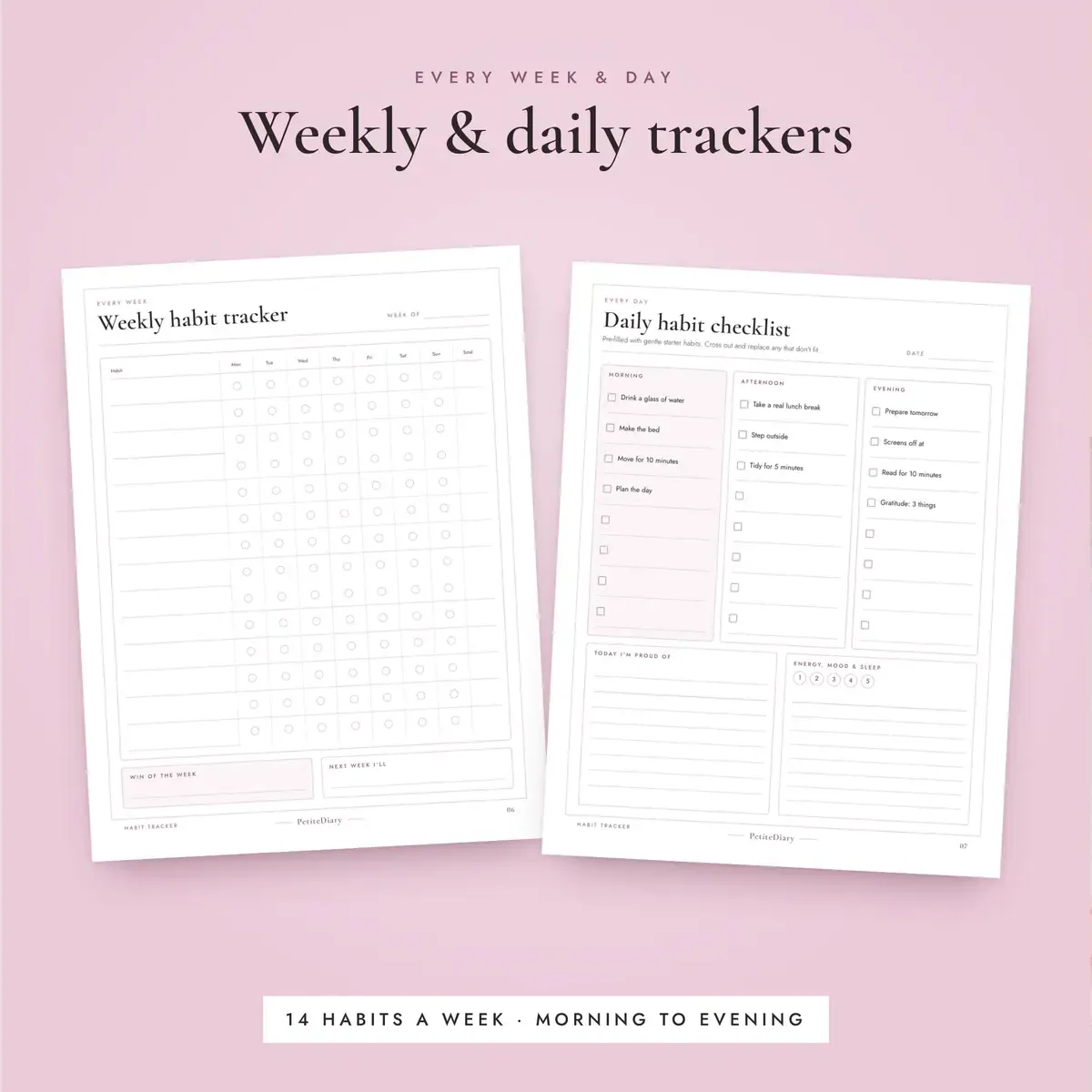 Habit Tracker Bundle, image 4