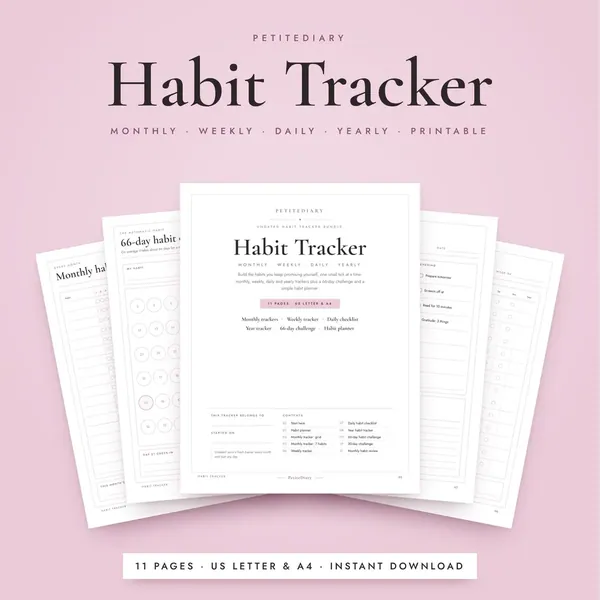 Habit Tracker Bundle