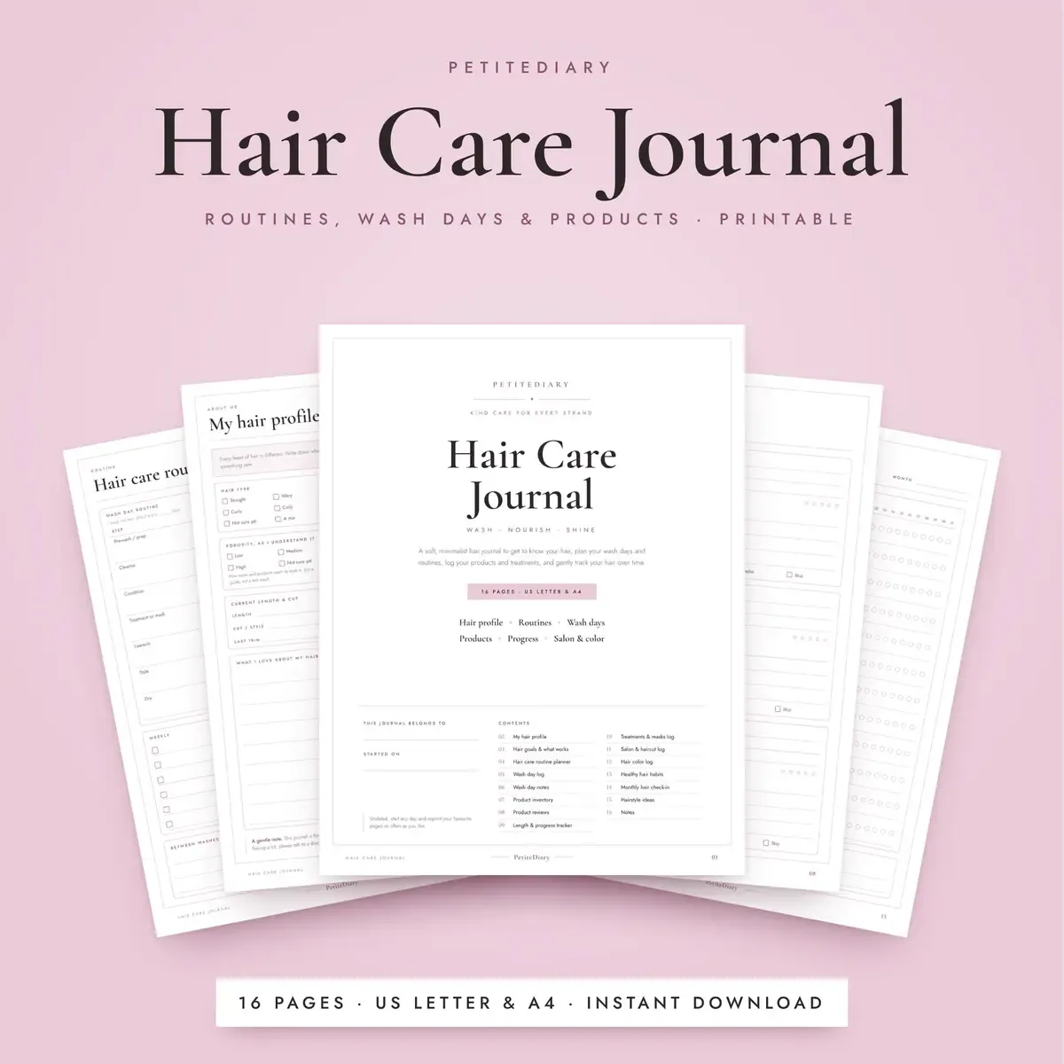 Hair Care Journal