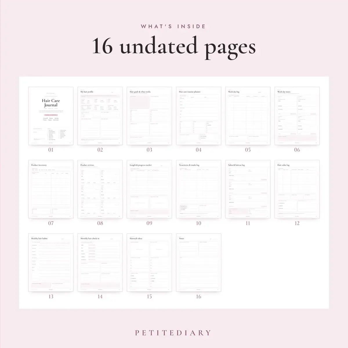 Hair Care Journal, image 2