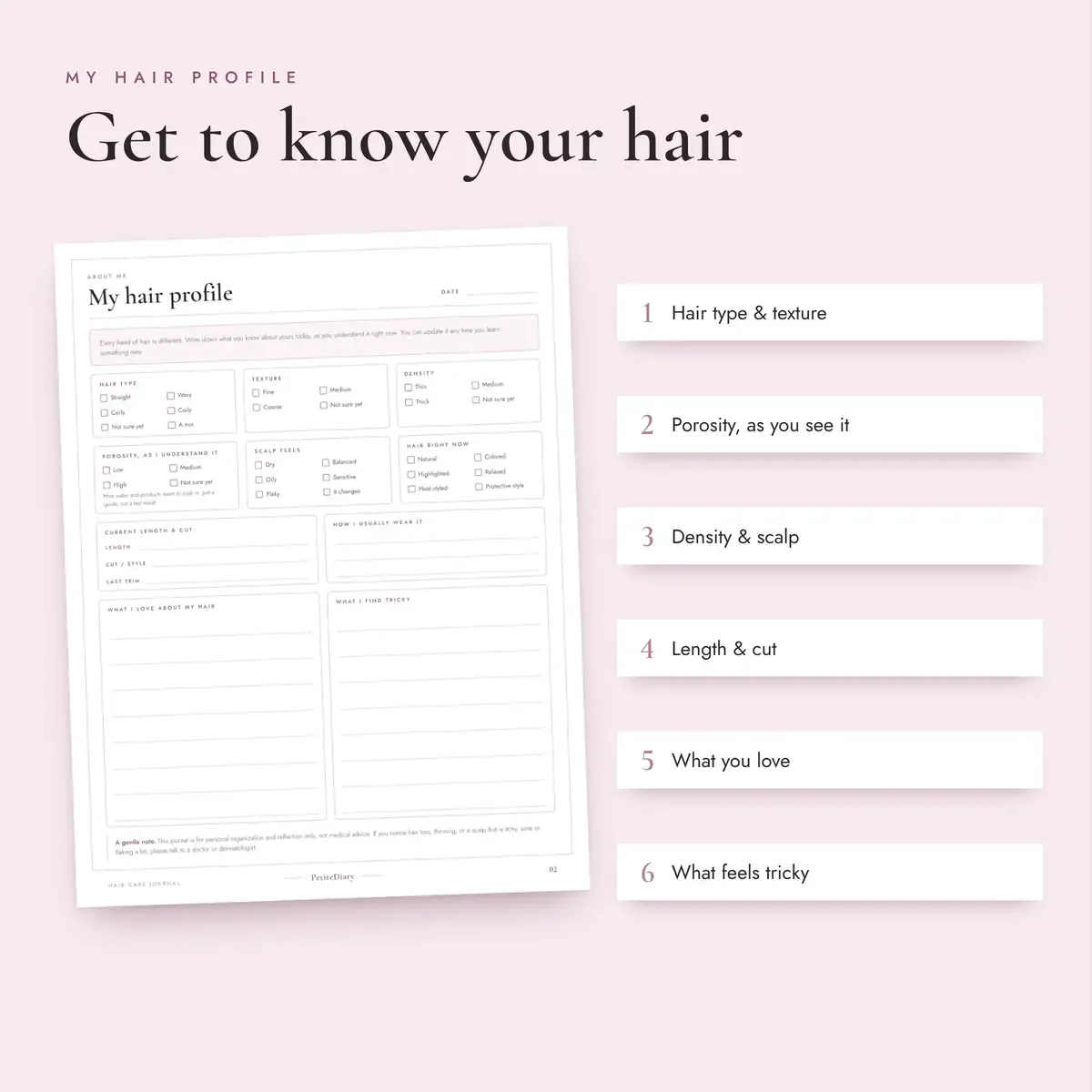 Hair Care Journal, image 3