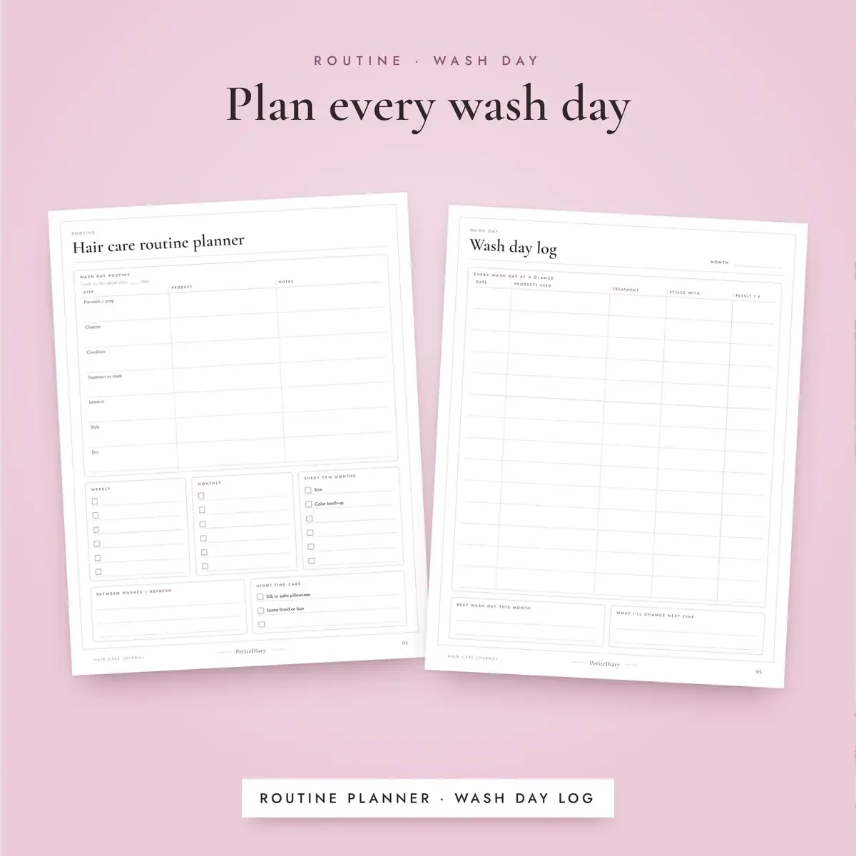 Hair Care Journal, image 4