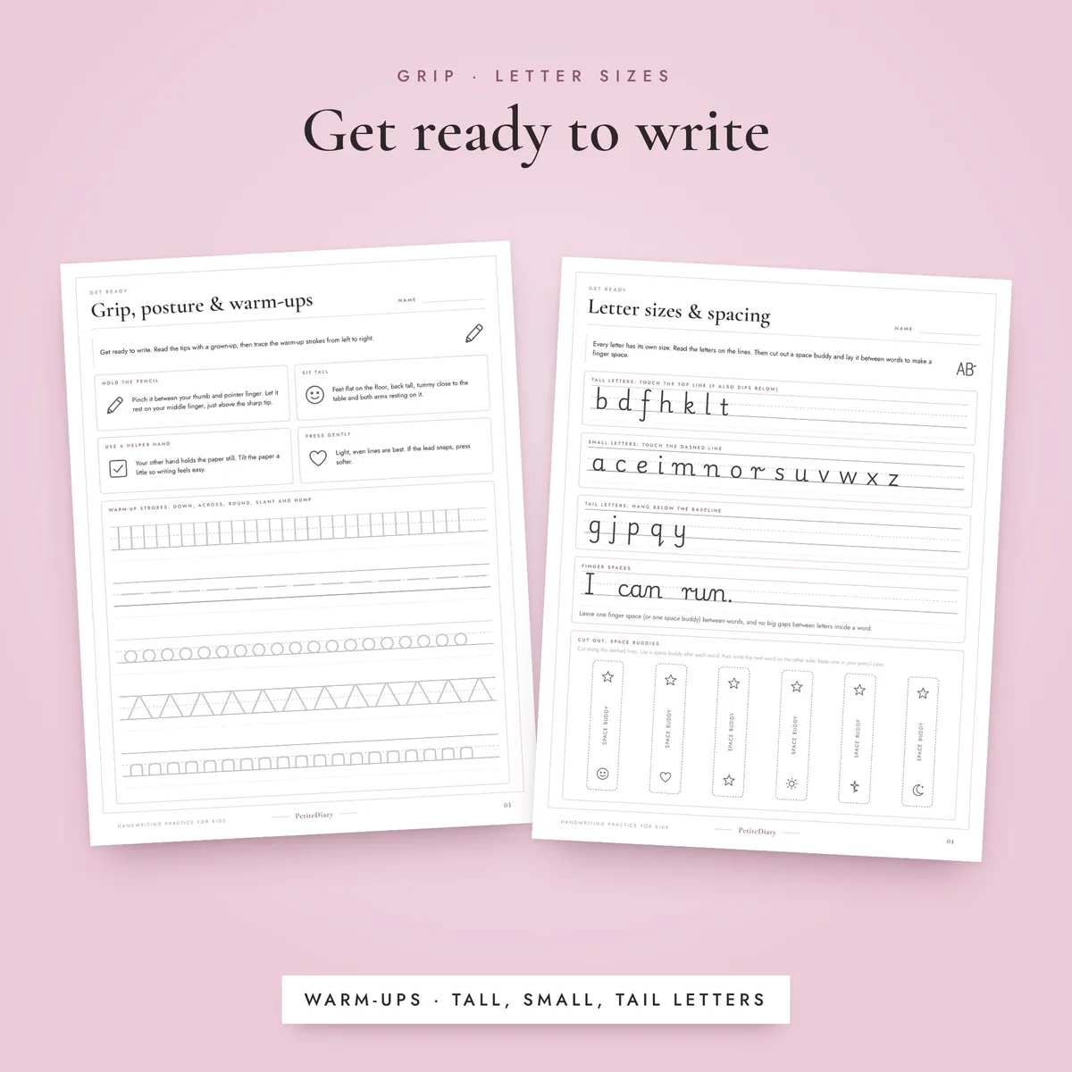 Handwriting Practice for Kids, image 4