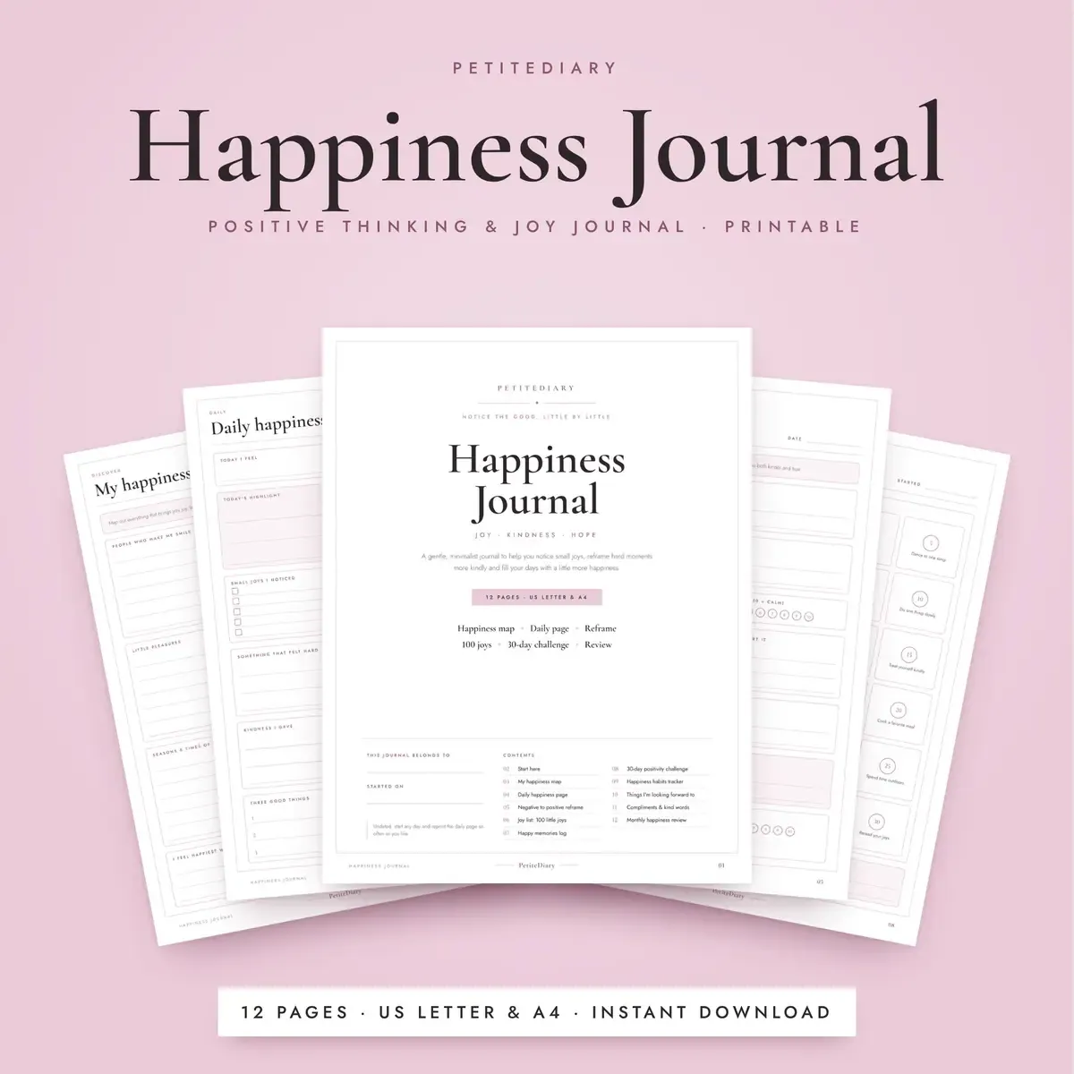 Happiness Journal