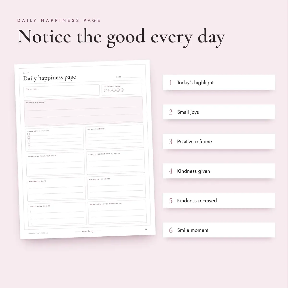 Happiness Journal, image 3