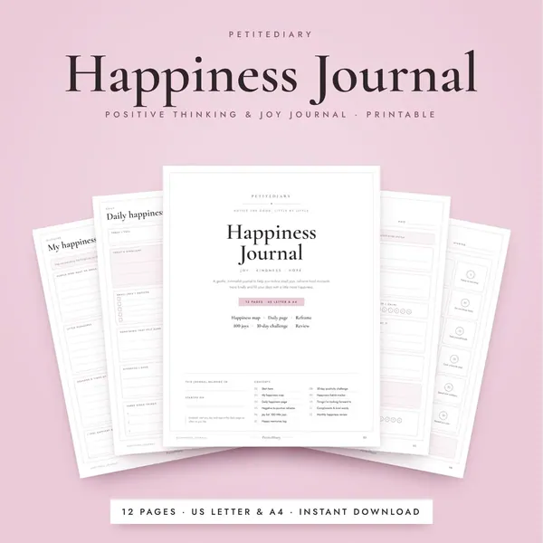 Happiness Journal