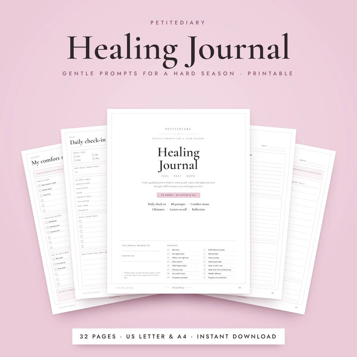 Healing Journal
