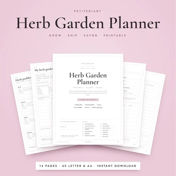 Herb Garden Planner