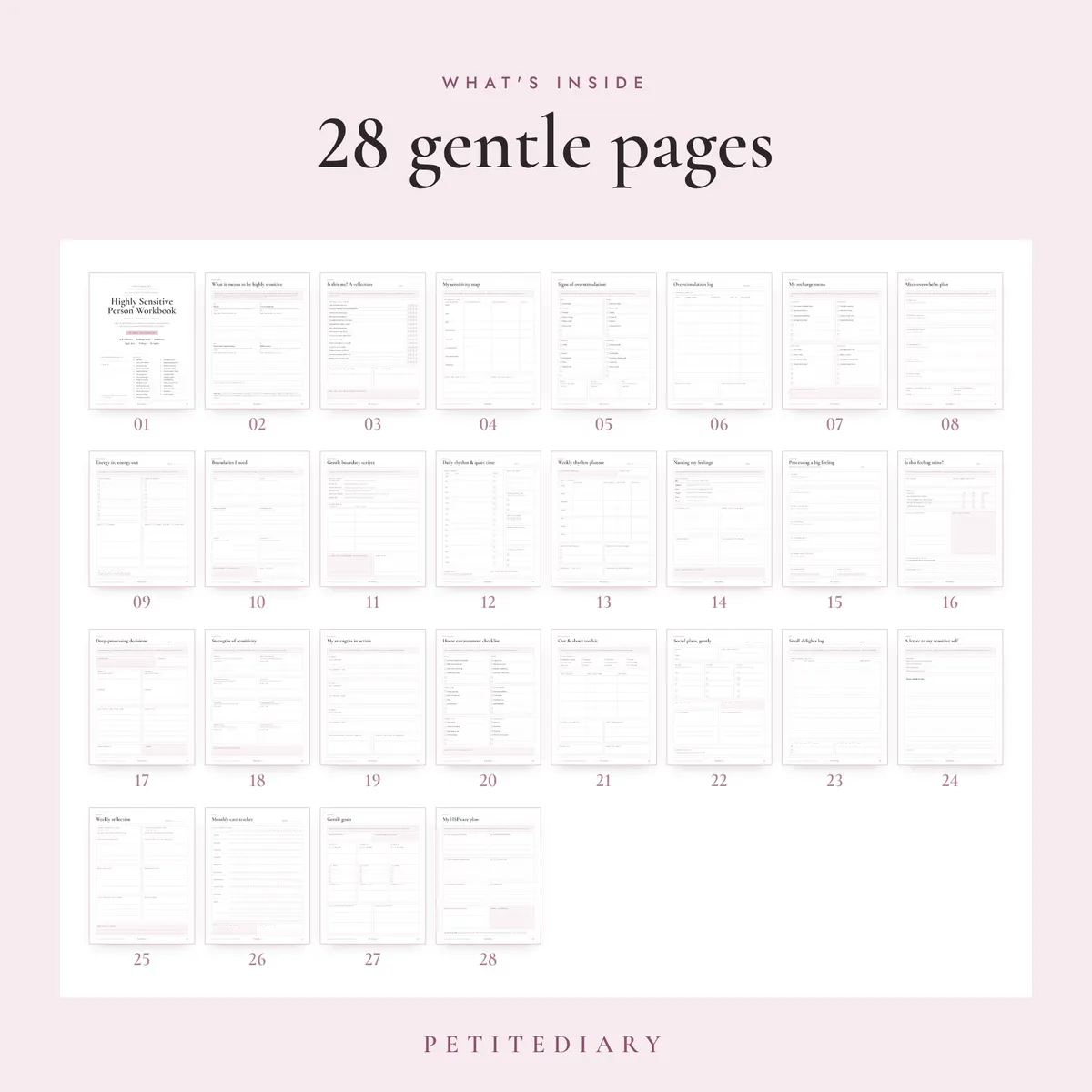 Highly Sensitive Person Workbook, image 2