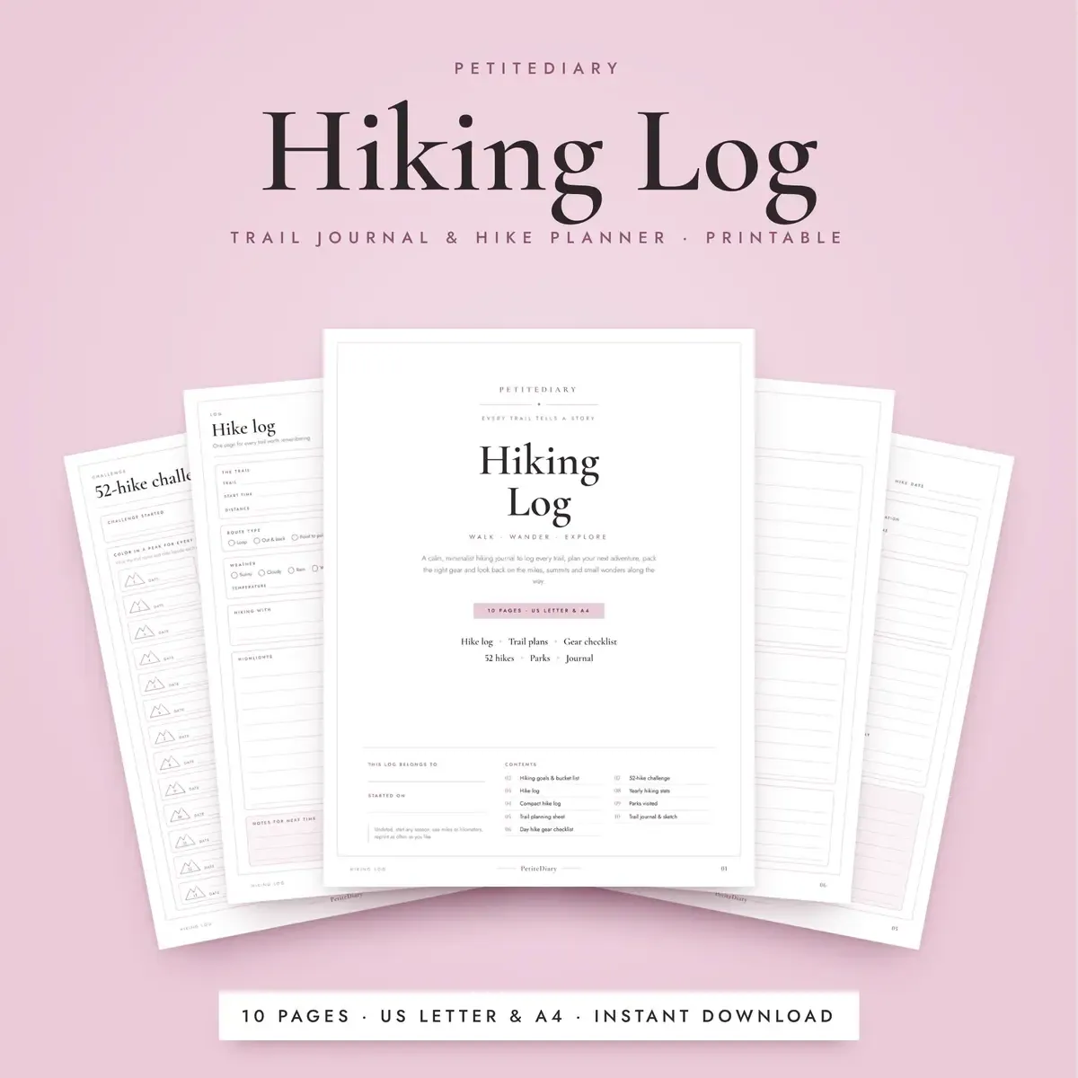 Hiking Journal