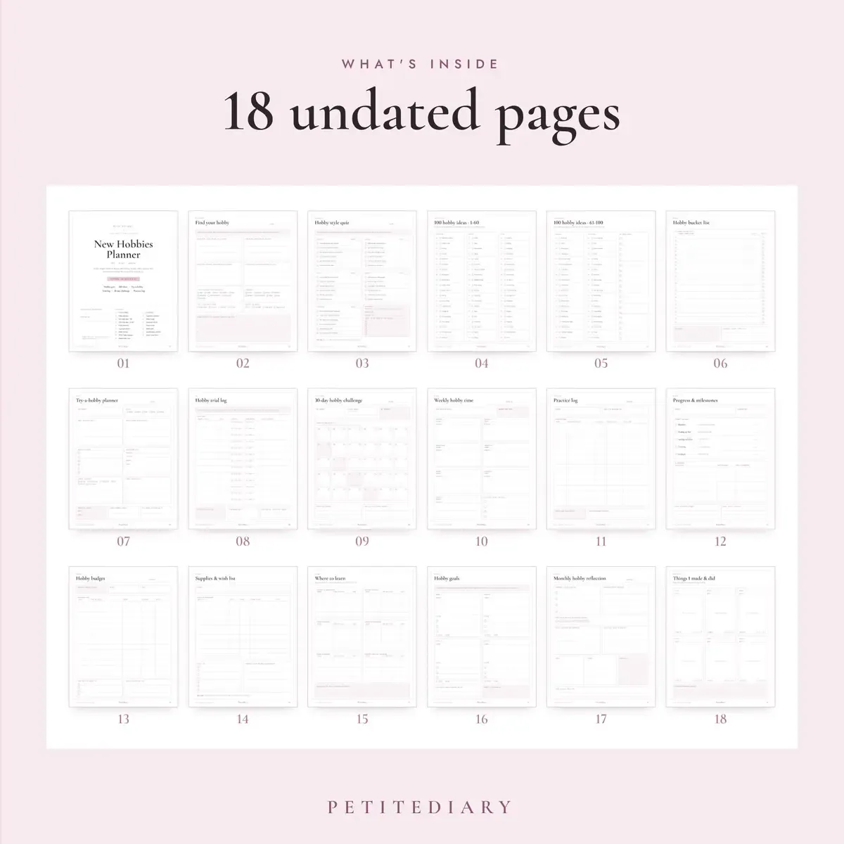 Hobby Planner for New Hobbies, image 2