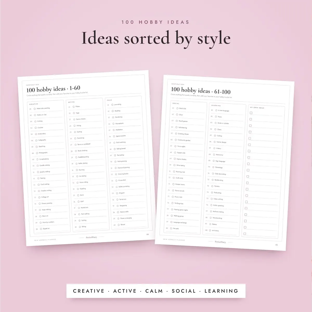 Hobby Planner for New Hobbies, image 4