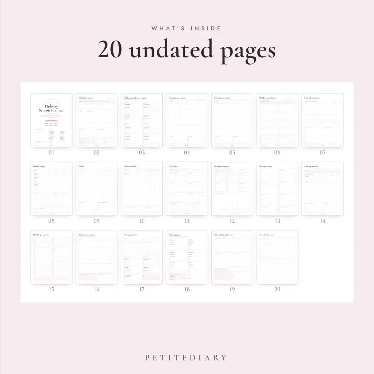 Holiday Planner, image 2