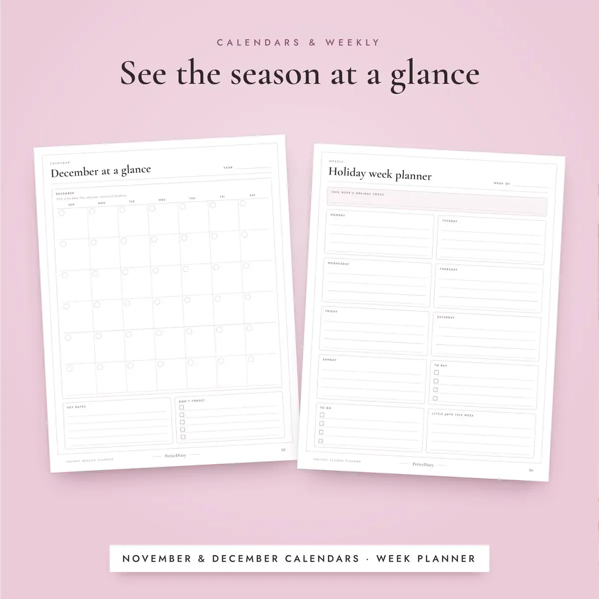 Holiday Planner, image 4