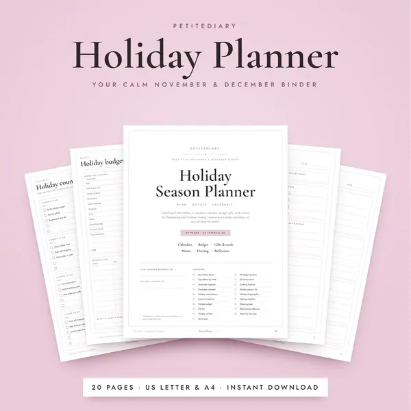 Holiday Planner