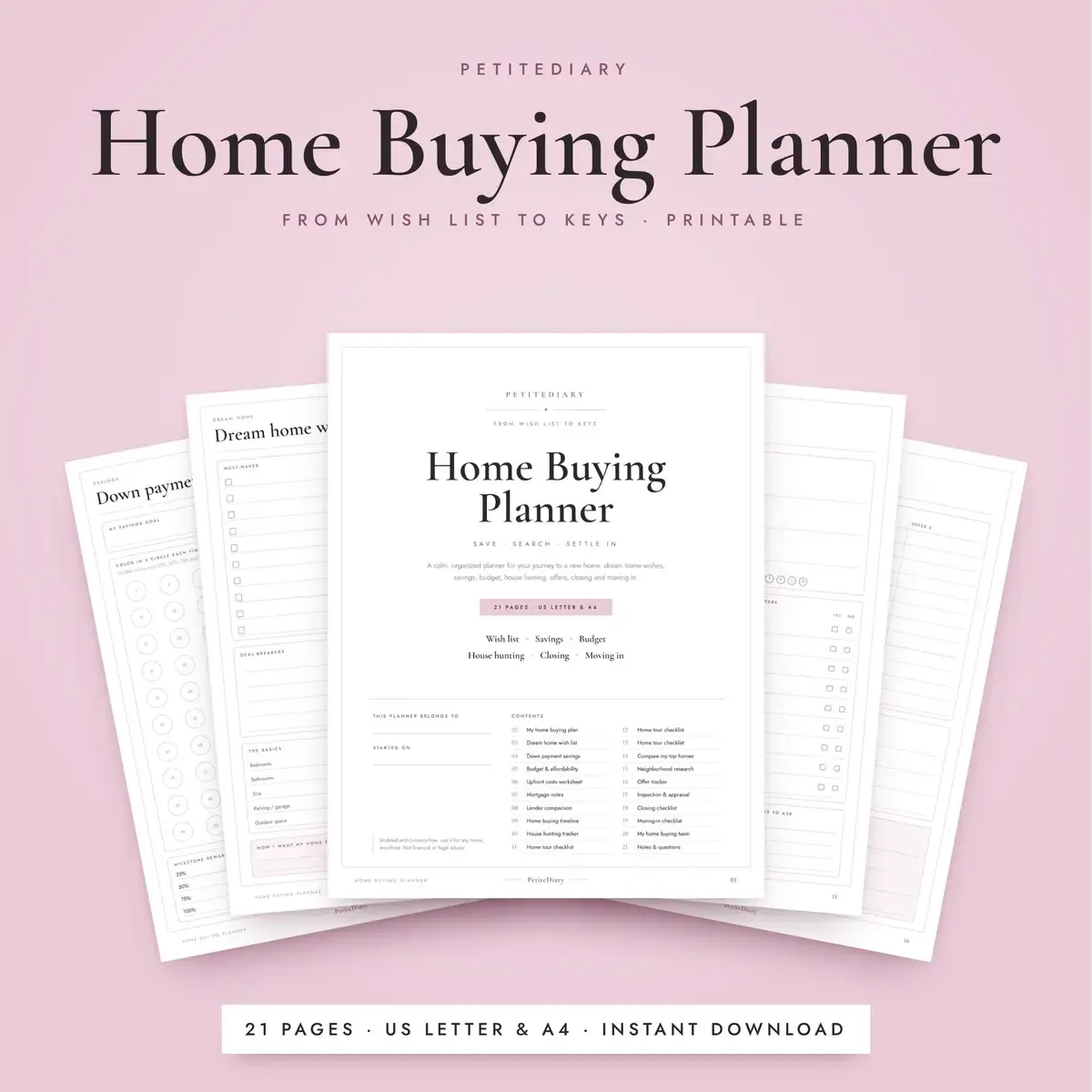 Home Buying Planner