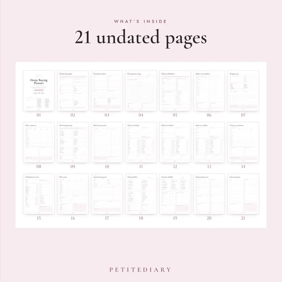 Home Buying Planner, image 2