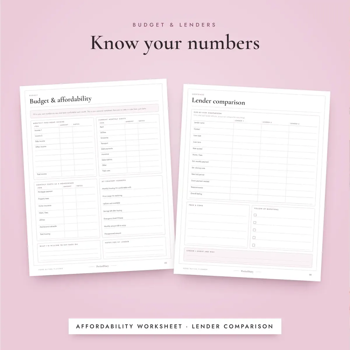 Home Buying Planner, image 4