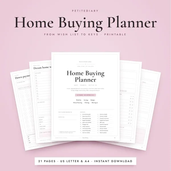 Home Buying Planner