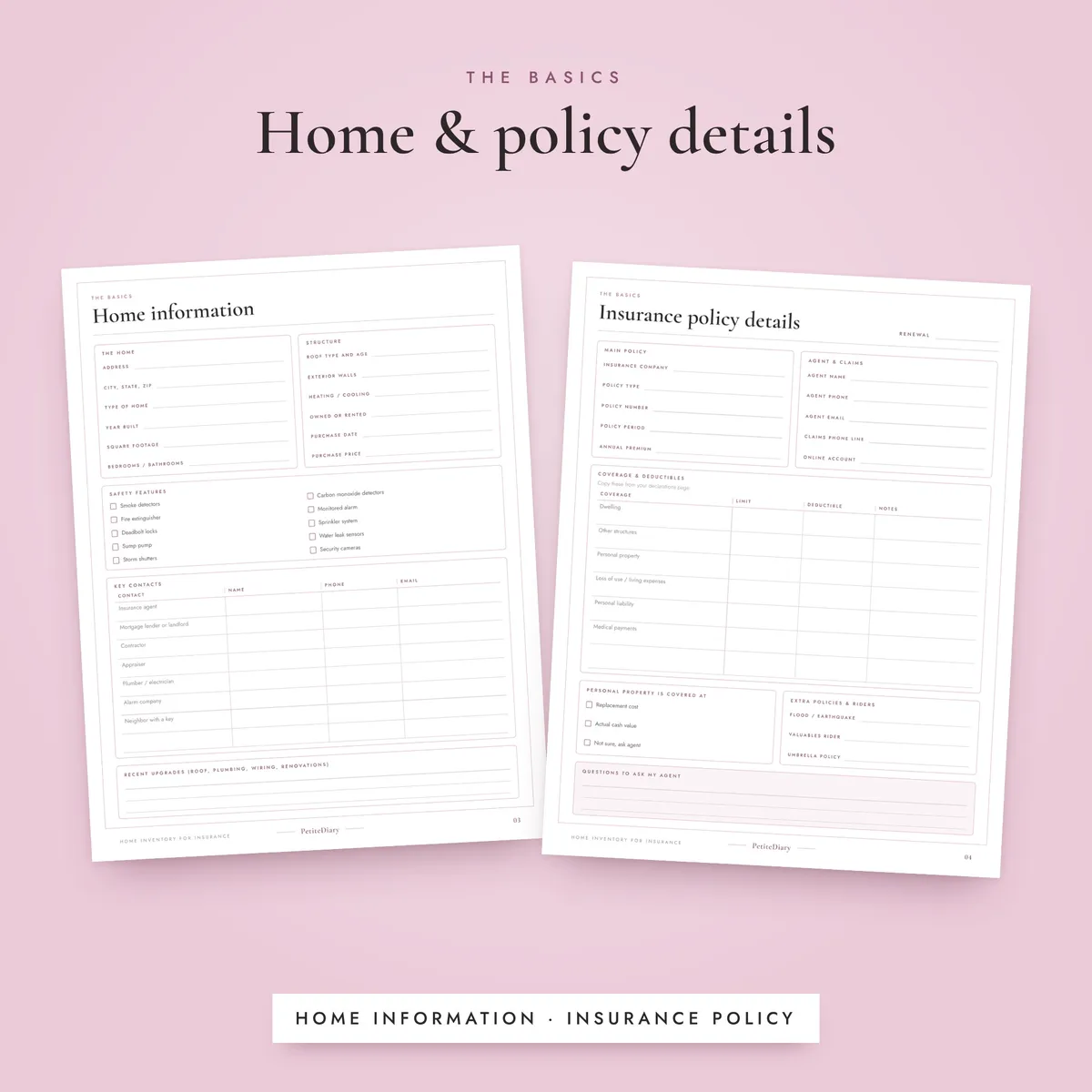 Home Inventory for Insurance, image 4
