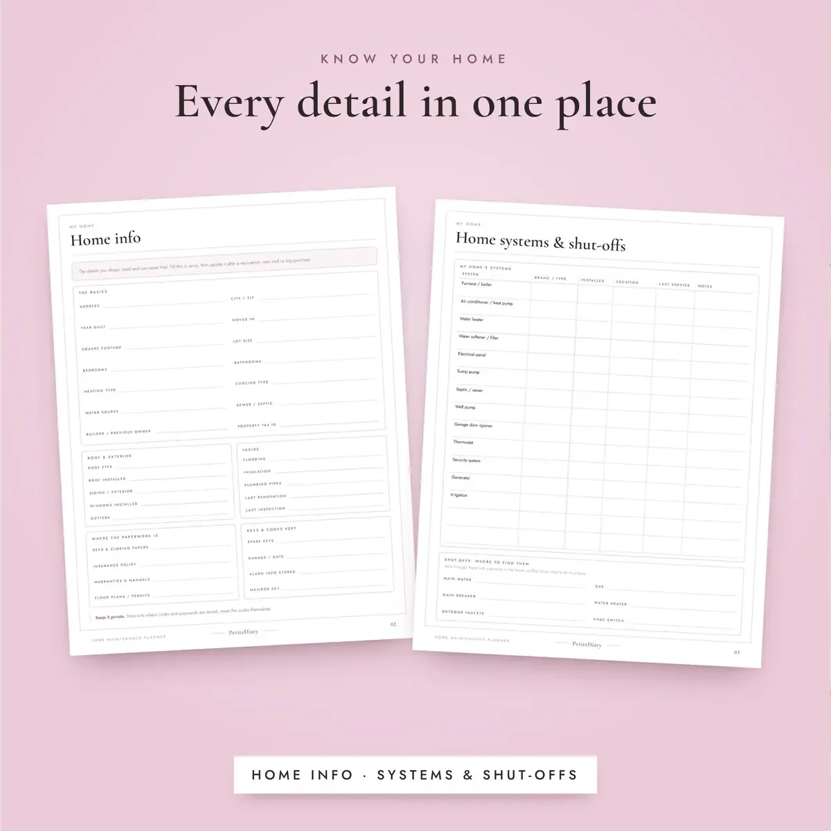 Home Maintenance Checklist, image 4