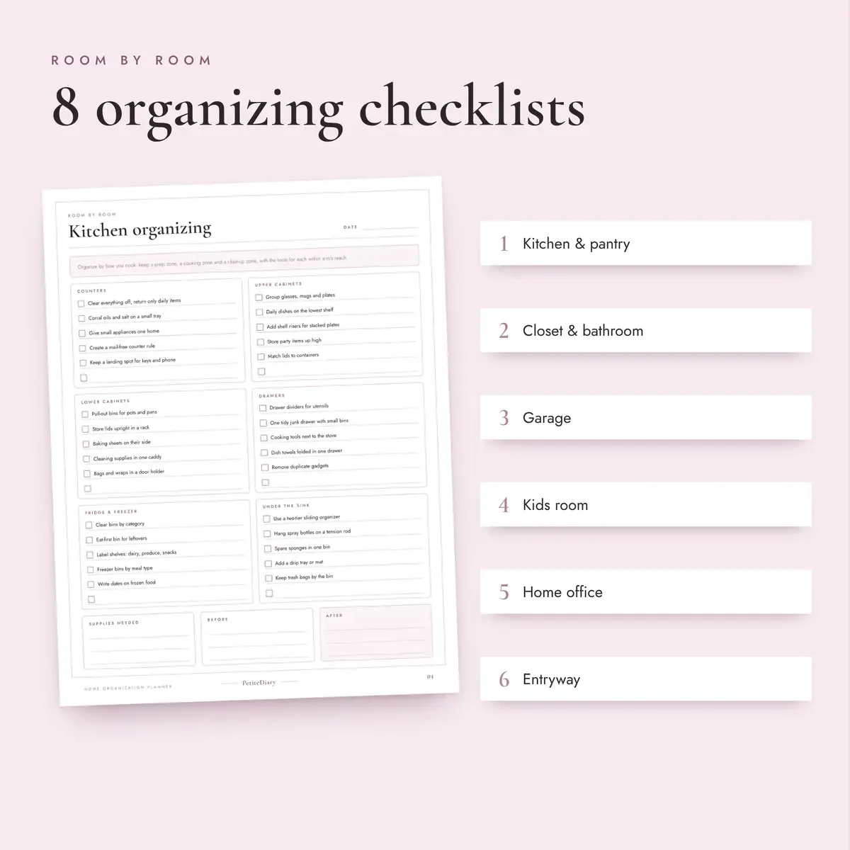 Home Organization Planner, image 3