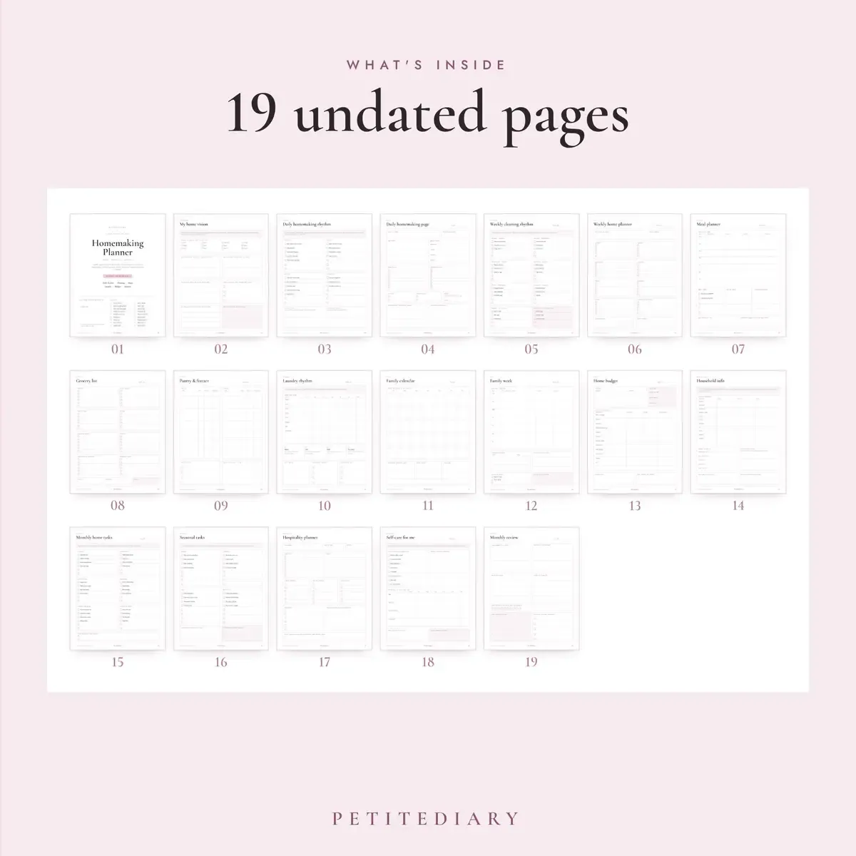 Homemaking Planner, image 2