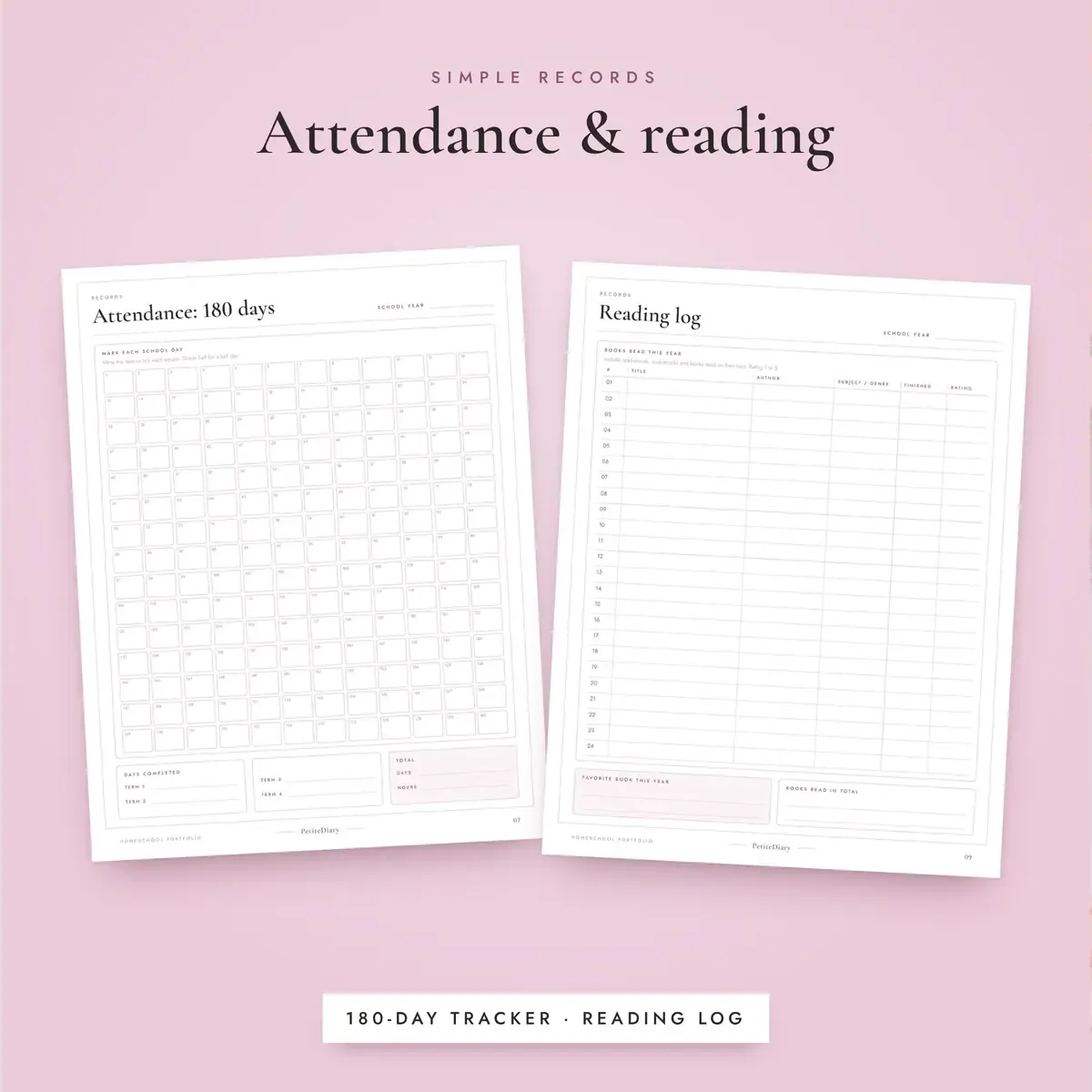 Homeschool Portfolio, image 4