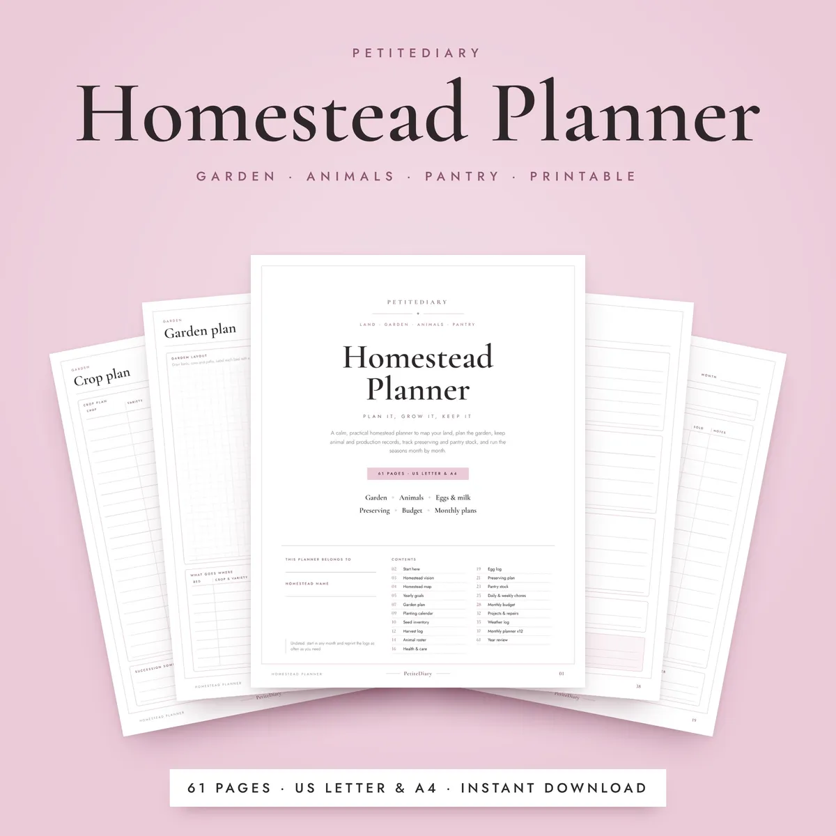 Homestead Planner