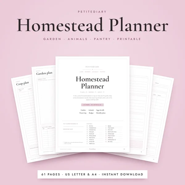 Homestead Planner