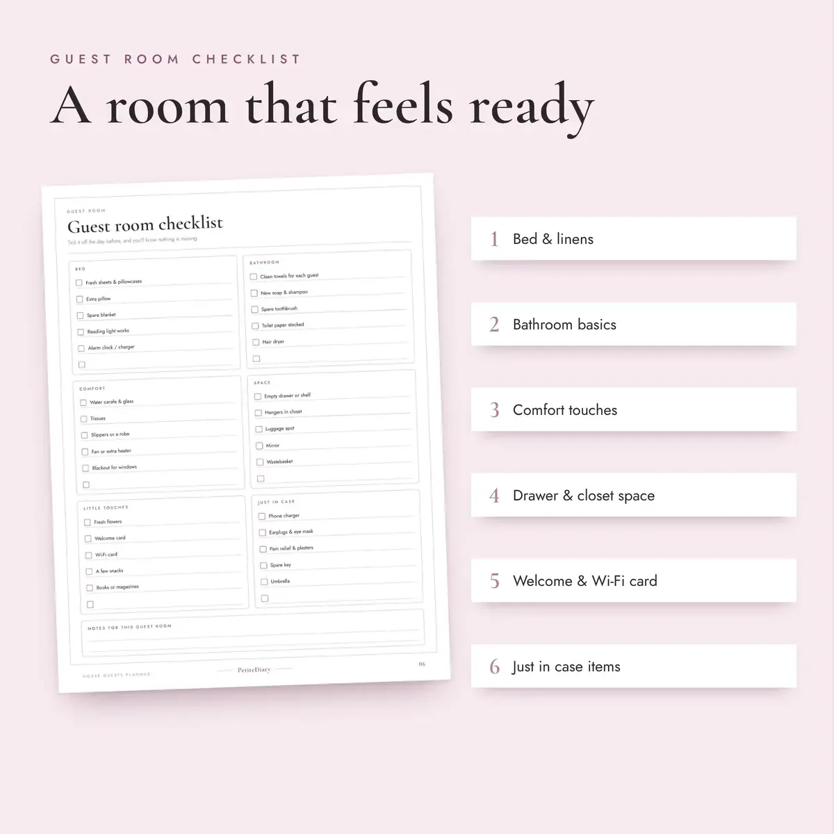 House Guest Planner, image 3