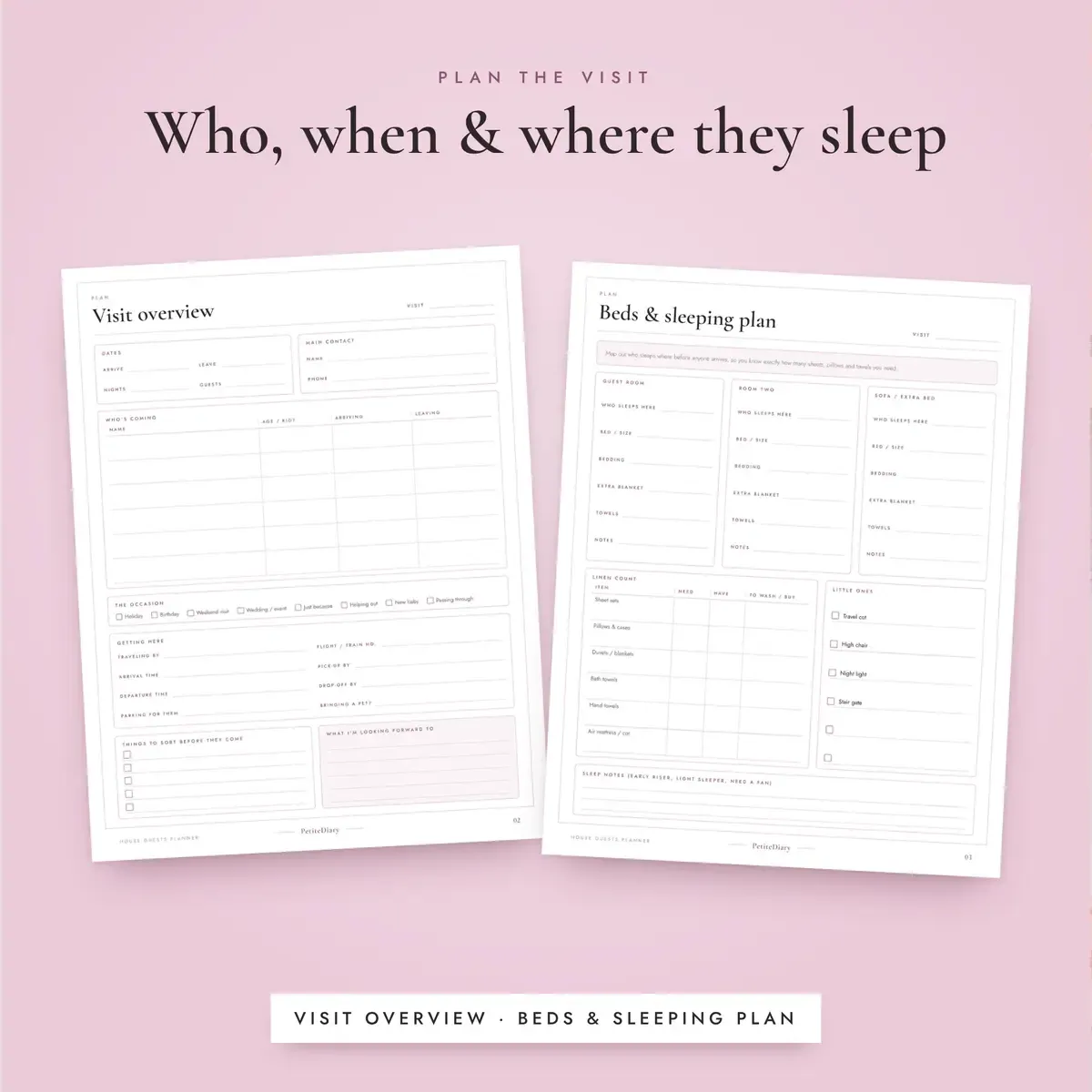 House Guest Planner, image 4