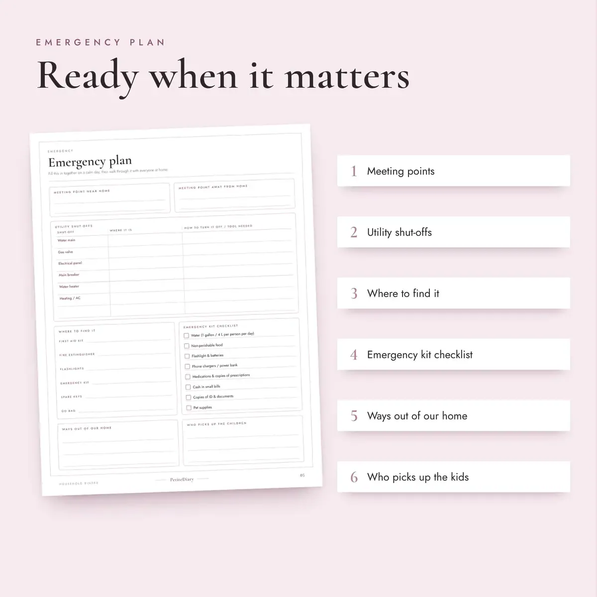 Household Binder, image 3