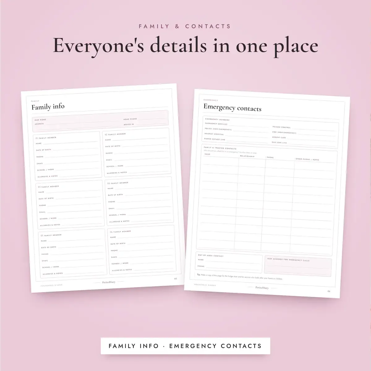 Household Binder, image 4
