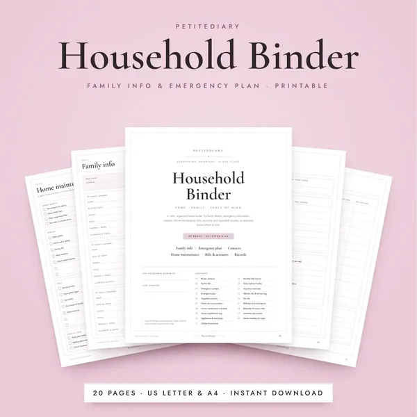 Household Binder