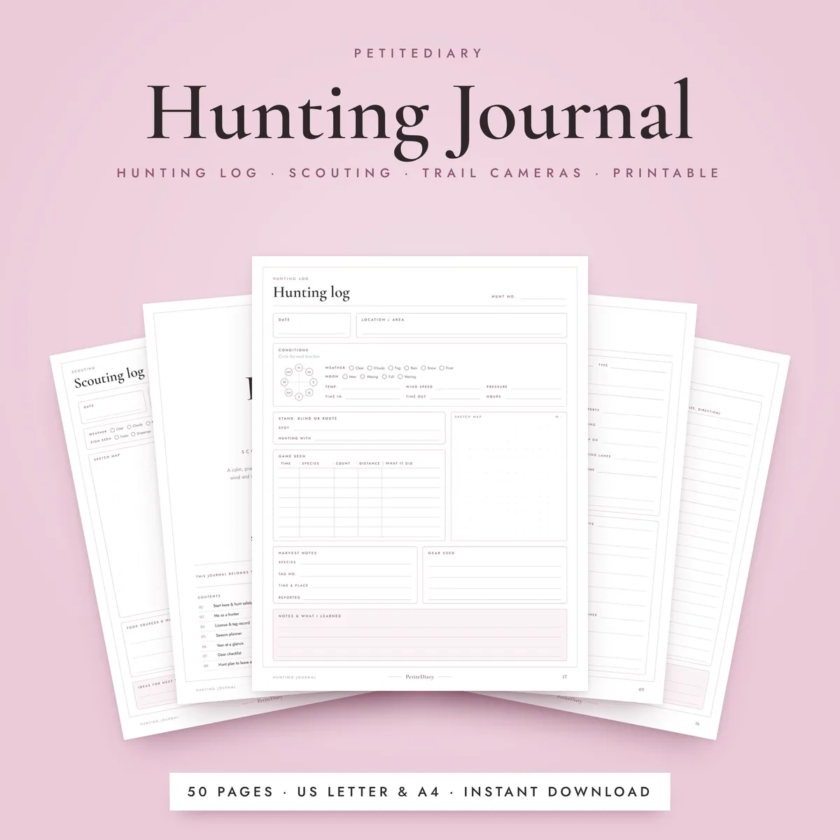Hunting Journal