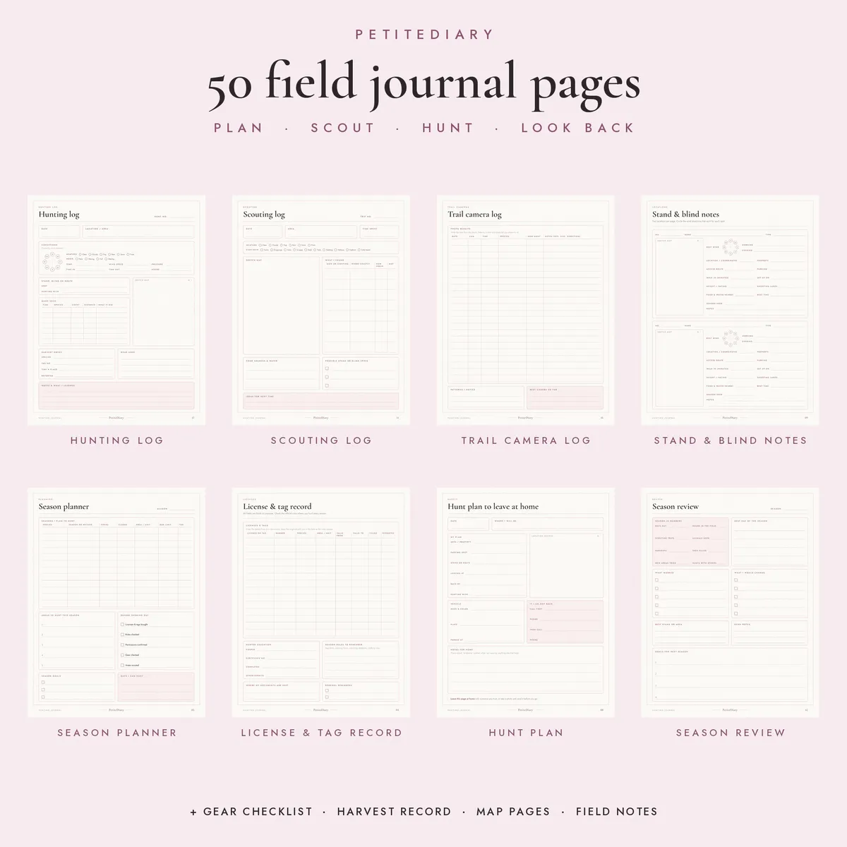 Hunting Journal, image 2