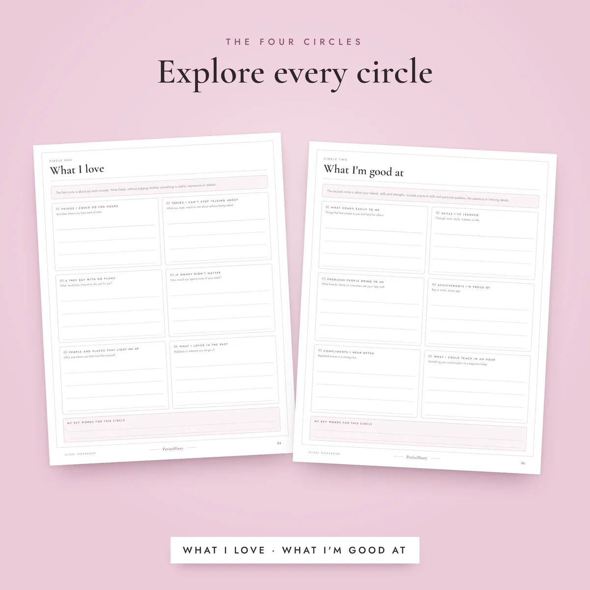 Ikigai Workbook, image 4