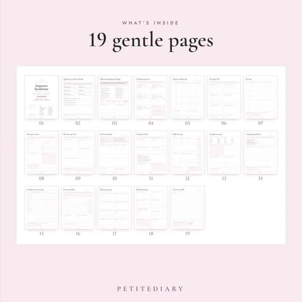 Imposter Syndrome Workbook, image 2