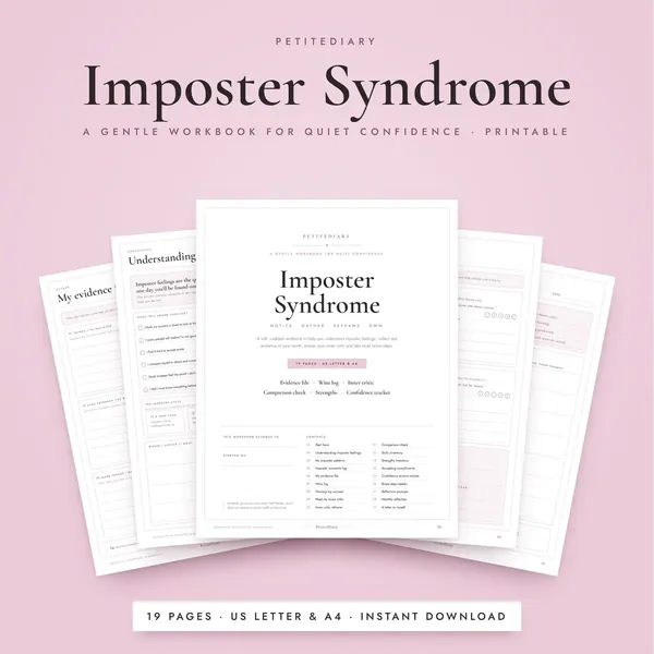 Imposter Syndrome Workbook