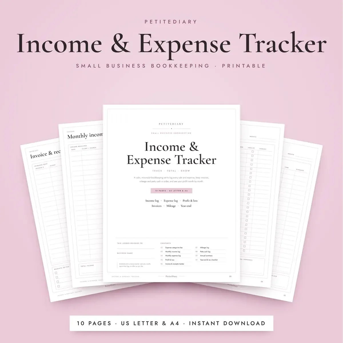 Income Expense Tracker
