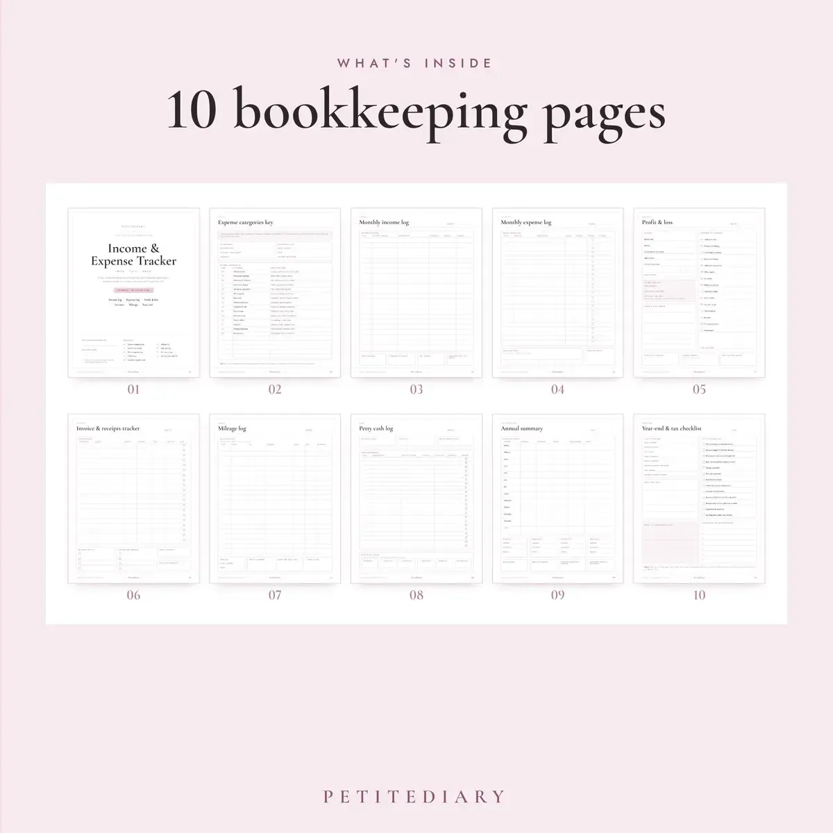 Income Expense Tracker, image 2