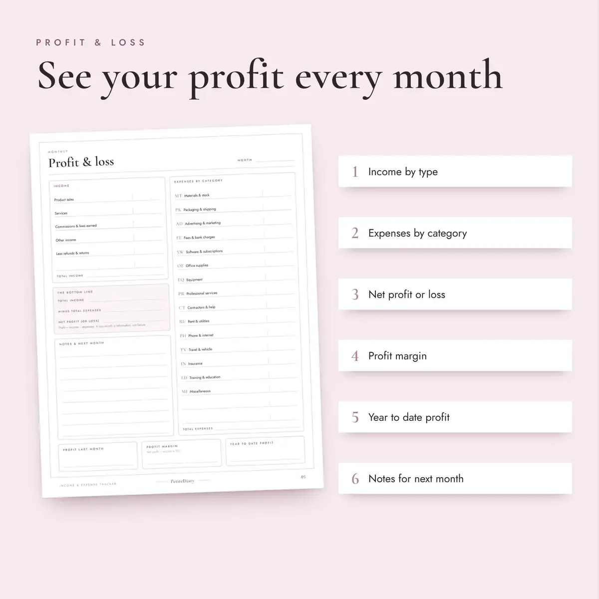 Income Expense Tracker, image 3