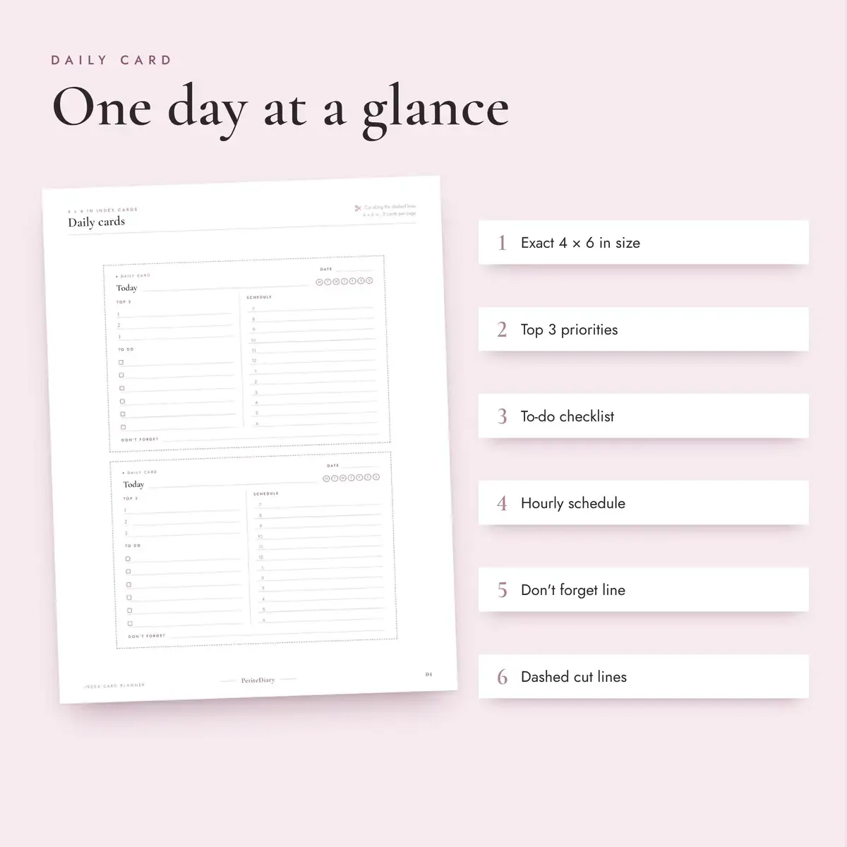 Index Card Planner, image 3