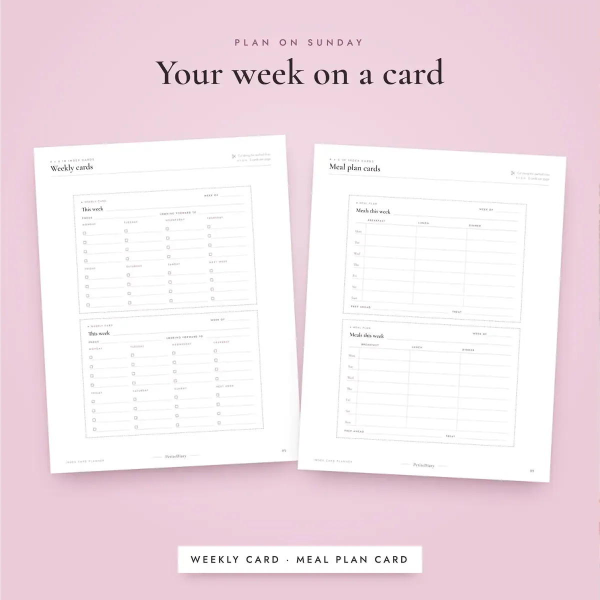 Index Card Planner, image 4
