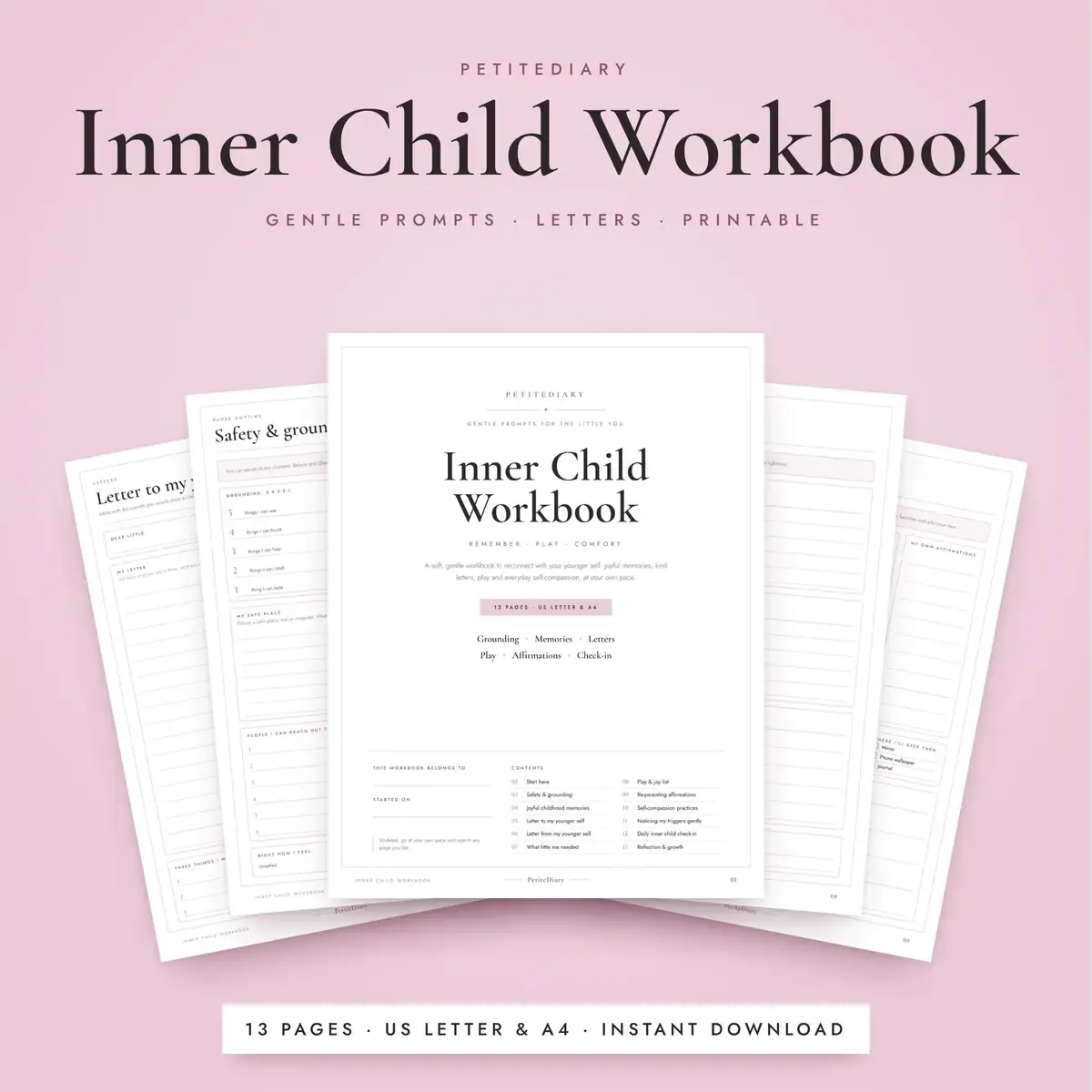 Inner Child Workbook