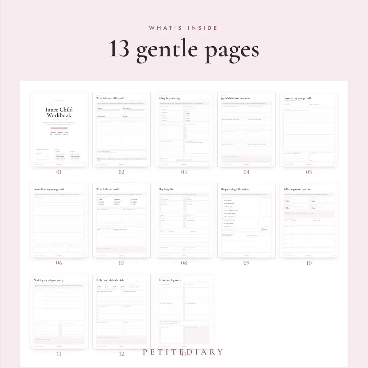 Inner Child Workbook, image 2