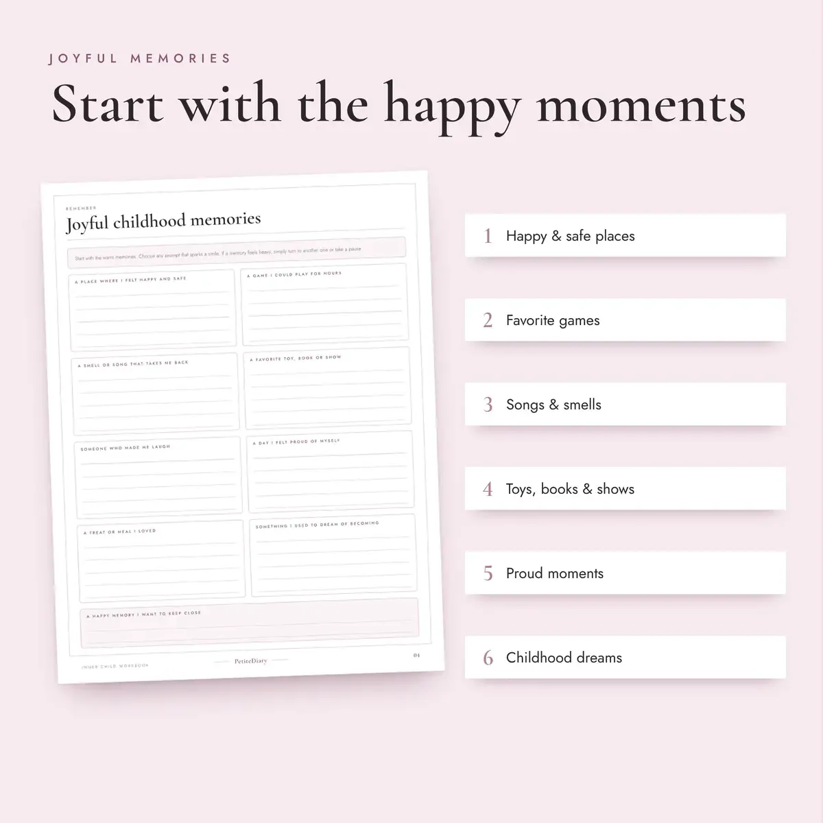 Inner Child Workbook, image 3